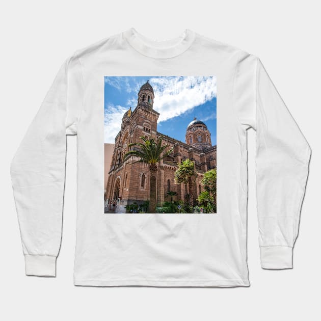 Church, St. Raphäel, Cote d'Azur Long Sleeve T-Shirt by mbangert